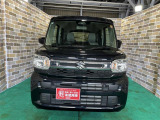 軽の看板が目印です!届出済 未使用車をお探しの方はこちらの看板を目印にお越しください。※似たような看板のお店がございますのでお間違えのないようご注意ください。