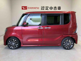 側面からの写真です。ご希望のお車が見当たらない場合は、弊社スタッフがしっかりとお客様のご要望に合ったお車をお探し致します。