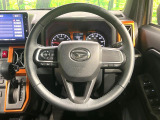 【ステアリングスイッチ】運転中、前方から目線をそらすことなく、オーディオ等の操作が可能な便利機能!安心&快適なドライブを演出してくれます♪