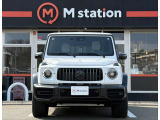 Gクラス AMG G63 4WD エディションマグノホワイト 限定車180台 左ハンドルナイトパッ...