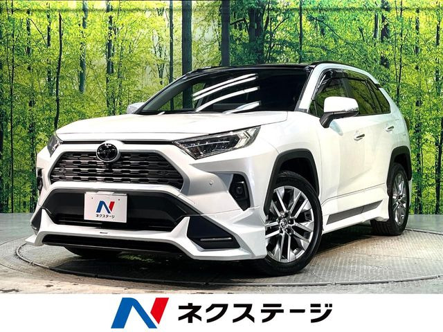 RAV4 2.0 G Zパッケージ 4WD （6BA-MXAA54）