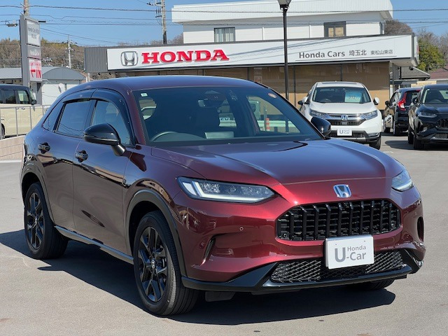 ZR-V 2.0 e:HEV Z ブラックスタイル 