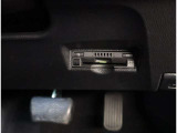 ETC車載器付きです。高速道路の料金所もスムーズに通過できます。