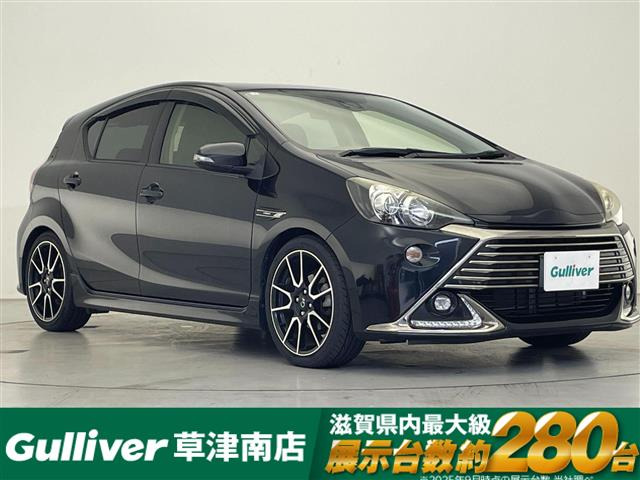 アクア 1.5 G G's 修復歴無し（DAA-NHP10）