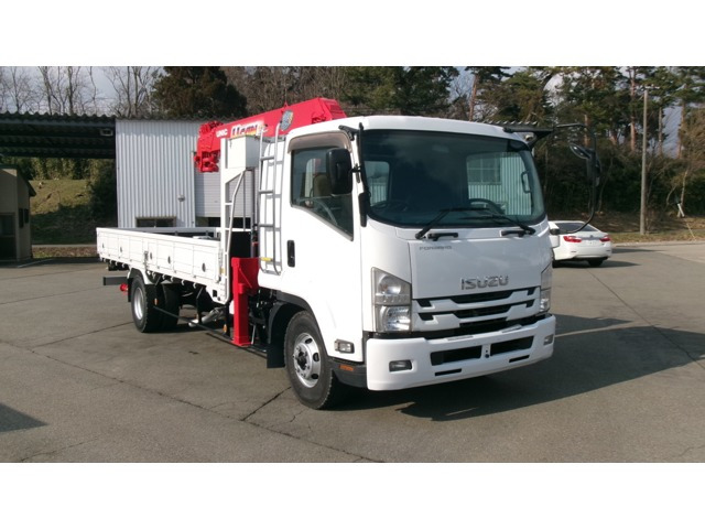 フォワード クレーン 2.1t ユニック6段