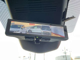 後ろに大きな荷物があっても広報確認が出来るインテリジェントルームミラーです。