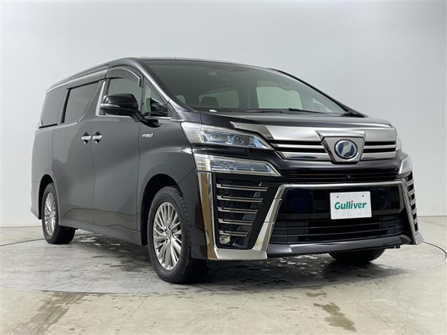 ヴェルファイアハイブリッド 2.5 ZR Gエディション E-Four 4WD本革シート