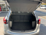トランクも荷物が十分に入る大きさです。