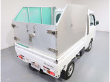 アルミ製高あおり装備