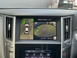 アラウンドビューモニター装備で、バックや縦列駐車の際に上から見た映像があなたをサポート!