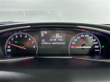 【スピードメーター】メーターがシンプルで見やすく運転しやすいですね!