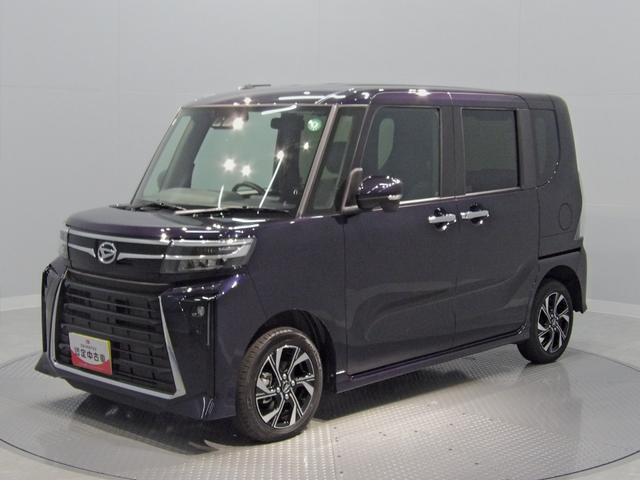 タントカスタム X 4WD