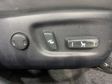 【パワーシート】スイッチ一つで簡単にシートの微調整が可能!電動だから力もいりません!快適なシートポジションにセットして、快適なドライブをお楽しみください。