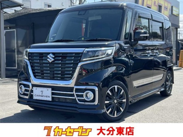 スペーシアカスタム ハイブリッド(HYBRID)  XSターボ 