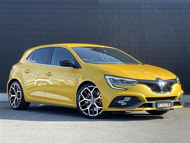 メガーヌスポール トロフィー4WD ワンオーナー