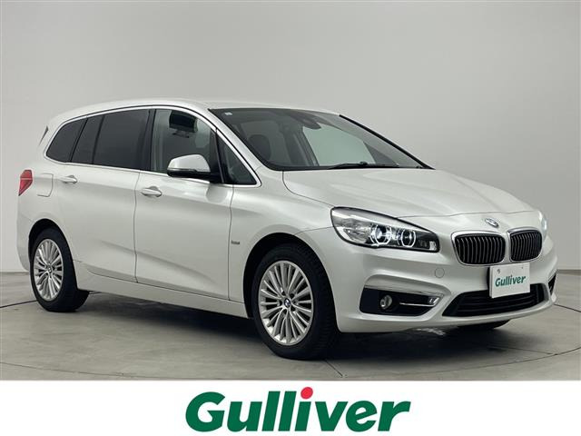 2シリーズグランツアラー 218d 本革シート 修復歴無し