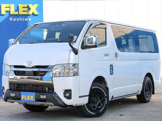 ハイエースバン 2.8 スーパーGL ダークプライムII ロング ディーゼル 4WD 