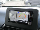 360度アラウンドビューモニター&バックカメラで駐車が苦手な方でも安心です♪