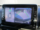 360度廻りを見渡せるアラウンドビューモニター搭載です。