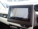 ホンダ純正ナビ装着車両です。様々なオーディオソースに対応しており、リアカメラも綺麗に映ります。