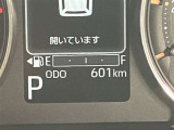 視認性の良いメ-タ-を採用しており、快適なドライブをサポ-トします♪