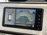【パノラマモニター】専用のカメラにより、上から見下ろしたような視点で360度クルマの周囲を確認することができます☆縦列駐車や幅寄せ時に活躍してくれます♪