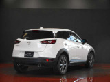 【CX-3】気品ある美しさと先鋭さ」をテーマに、上質さや洗練さを表現したデザインです。