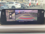 全方位モニター付きです。車庫入れ駐車も安心ですね☆