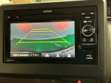 バックモニター付きで車庫入れも安心【カメラアングルは3パターンから選べます】知らない道でも安心して楽しくお出かけができます