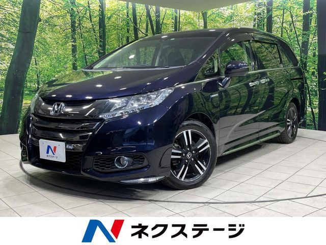 オデッセイ 2.0 ハイブリッド アブソルート ホンダセンシング EXパッケージ 