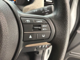 クルーズコントロールを装備しています。高速道路などで一定の速度で走ってくれるので運転が楽ですよ!速度を設定できますので、スピードの出しすぎにも注意できます。
