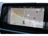 【Volkswagen純正インフォテイメントシステム】直感的に操作しやすい、ナビ、オーディオ、車両情報、エンタメ機能が統合されたシステム。