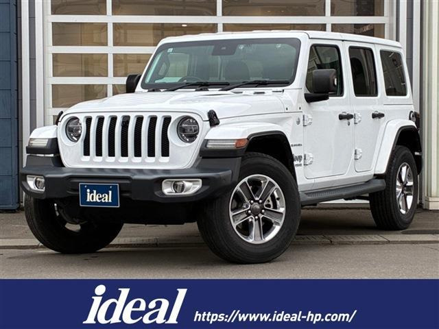 ラングラー アンリミテッド サハラ 4WD 3.6L 4WD