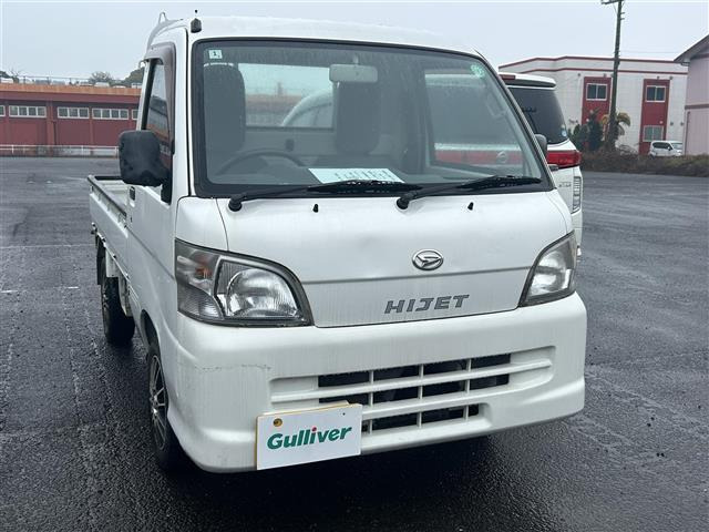 ハイゼットトラックエアコン パワステ スペシャル5MT修復歴無し