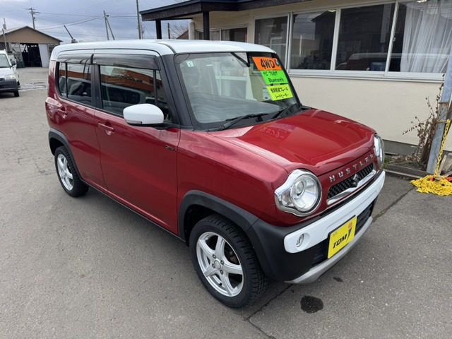 ハスラー J スタイル 4WD 