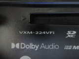 ナビの型式はVXM-224VFiです。