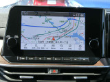 純正ナビです。楽しいドライブにナビは欠かせませんよね。今まで行ったことの無いところに行ってみませんか?