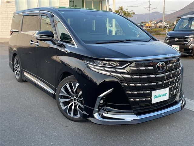 アルファード ハイブリッド 2.5 Z サンルーフ ワンオーナー（6AA-AAHH40W）