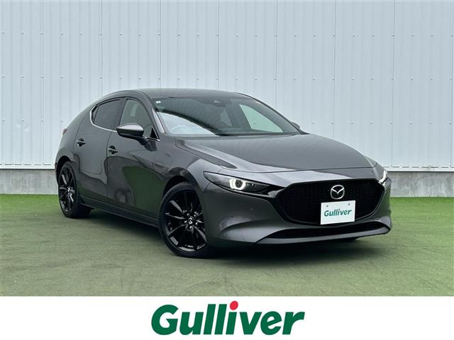 MAZDA3ファストバック 1.8 XD バーガンディ セレクション 本革シート 修復歴無し