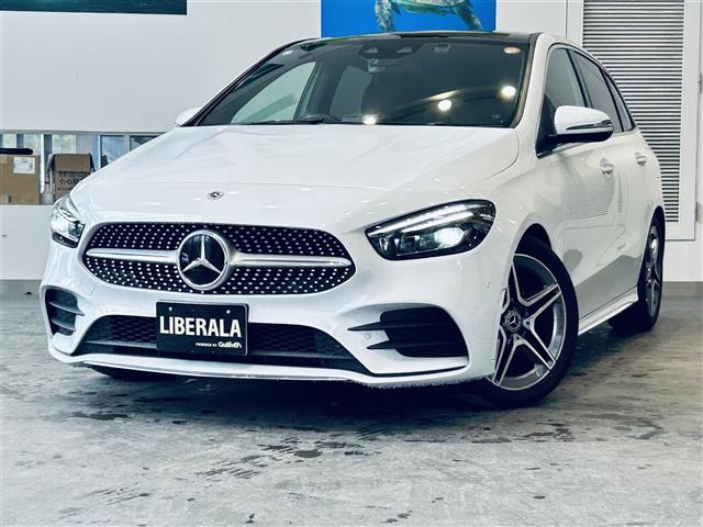 Bクラス B200d AMGライン サンルーフ ワンオーナー