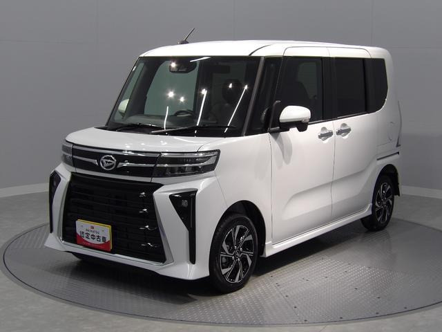 タントカスタム X 4WD