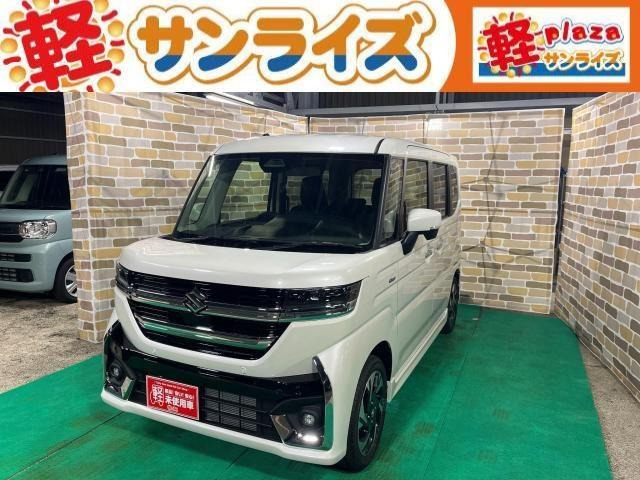 スペーシアカスタム ハイブリッド(HYBRID)  XS 4WD 