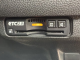 いまや快適なカーライフに欠かせないETCが付いています。