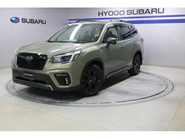 フォレスター 1.8 スポーツ 4WD