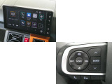 オーディオはAM・FMラジオ・Bluetooth・フルセグTVが使えます。快適ドライブの強い味方です!