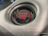 ワンプッシュでエンジンのスタート、ストップが出来て便利です。
