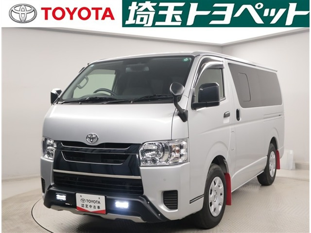 ハイエースバン 2.8 DX ロング GLパッケージ ディーゼル 