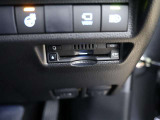 ETC車載器付きです。高速道路の料金所もスムーズに通過できます。