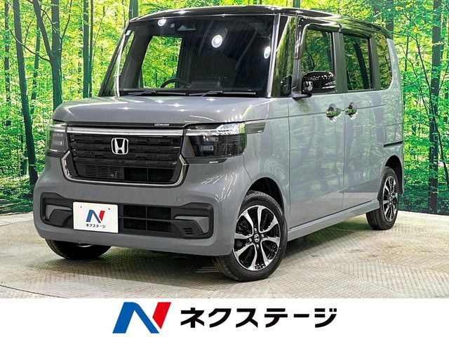 N-BOXカスタム ターボ コーディネートスタイル 2トーン 4WD 