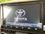 【大画面ナビ】人気の大型9インチナビを装備。存在感のある大画面はインパクト大!ナビ利用時のマップ表示は見やすく、テレビやDVDは臨場感がアップ!いつものドライブがグッと楽しくなります♪